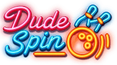 Dudespin logo